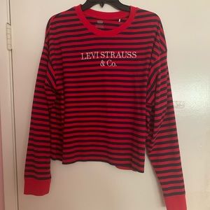 Nwt levi’s long sleeve